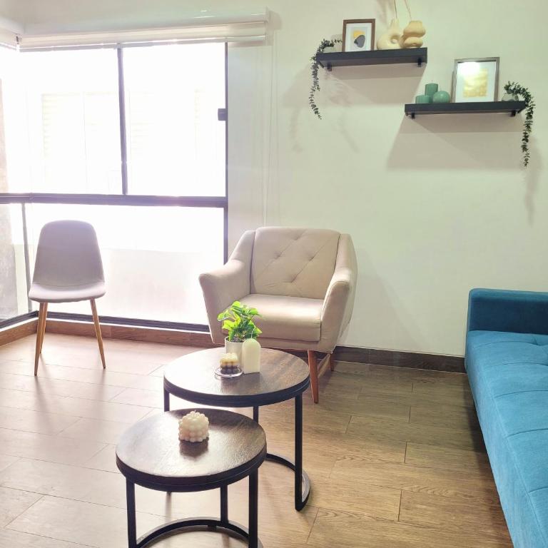 Elegante y moderno departamento en Santa Cruz - Apartamento de 1 dormitorio - 4