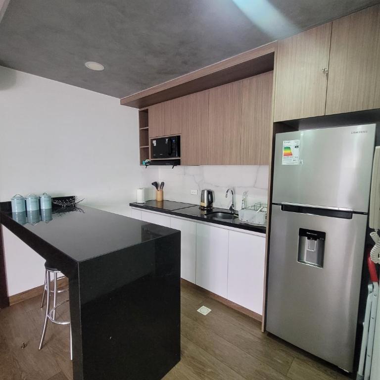 Elegante y moderno departamento en Santa Cruz - Apartamento de 1 dormitorio - 9