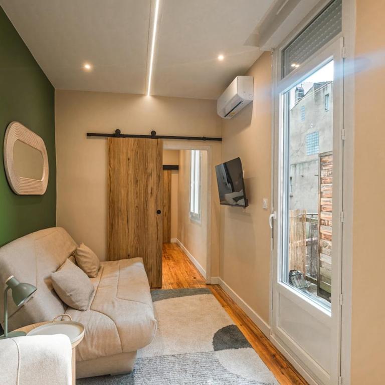 Magnifique appartement TERRASSE et PARKING privé place Dupuy - One-Bedroom Apartment - 8