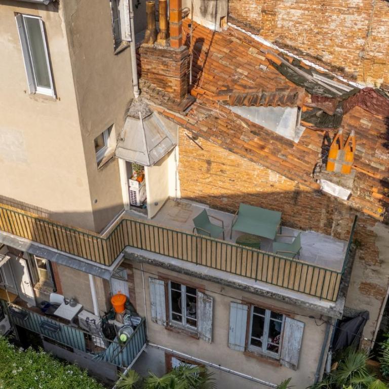 Magnifique appartement TERRASSE et PARKING privé place Dupuy - One-Bedroom Apartment - 10