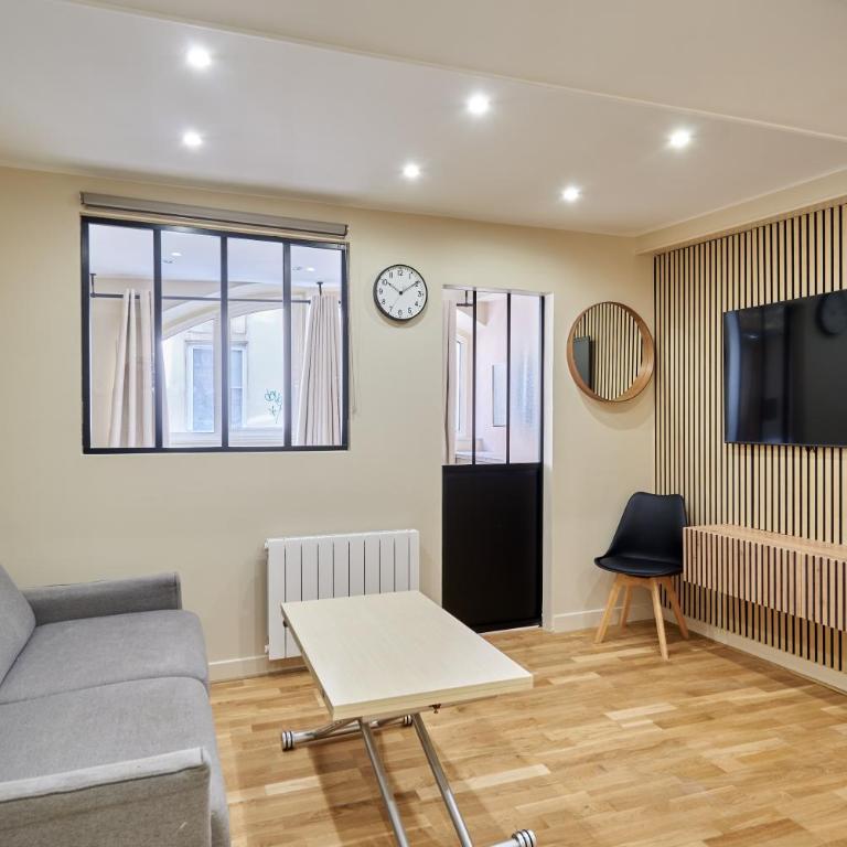 Rent a Room - Studio Bonne Nouvelle - Double Room - 7