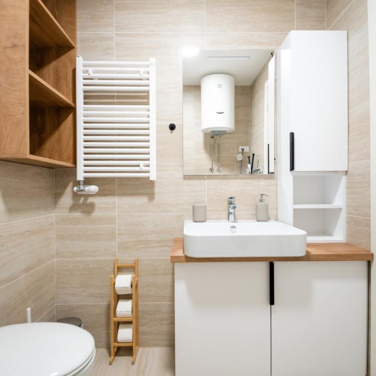 Monument New Belgrade - One-Bedroom Apartment - 10