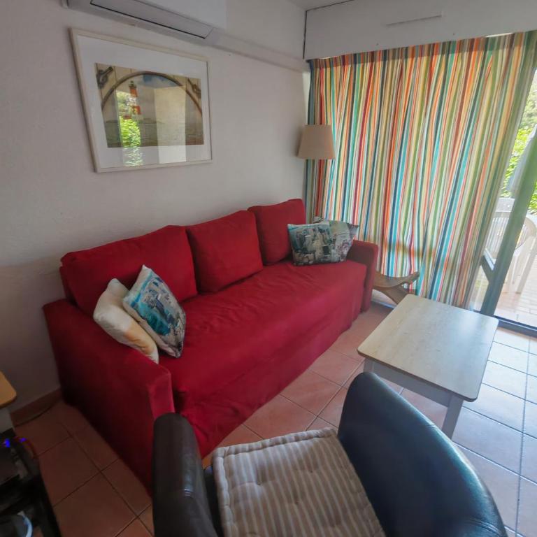 Le Cap d'Agde 2 pièces climatisé résidence Odalys St Loup en RDC avec terrasse - One-Bedroom Apartment - 3