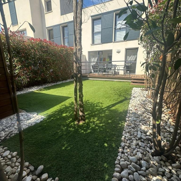 Maison indépendante avec jardin dans résidence proche de la plage - Casa Vacanze - 2