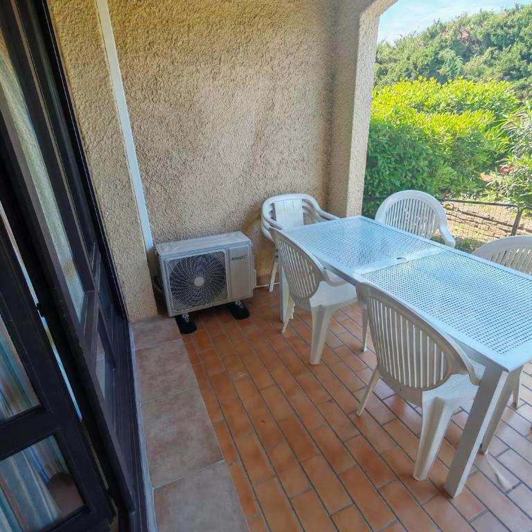 Le Cap d'Agde 2 pièces climatisé résidence Odalys St Loup en RDC avec terrasse - One-Bedroom Apartment - 14