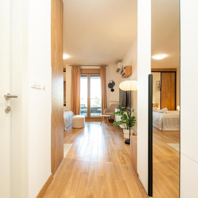 Monument New Belgrade - One-Bedroom Apartment - 6