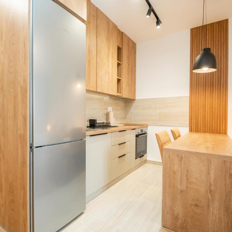Monument New Belgrade - One-Bedroom Apartment - 5