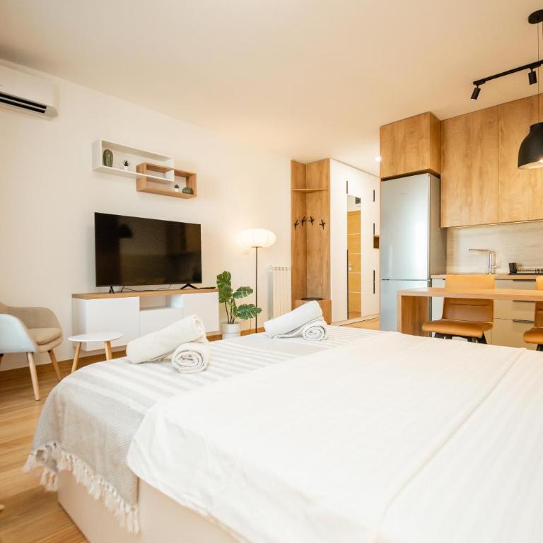 Monument New Belgrade - One-Bedroom Apartment - 1