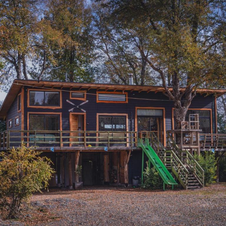 Cabañas Sendero del Zorro - Chalet de 3 dormitorios - 20