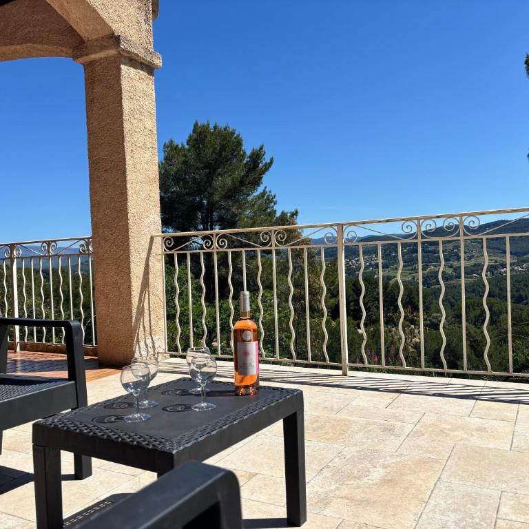 -Villa les Pins- Bandol - Maison 3 Chambres - 23