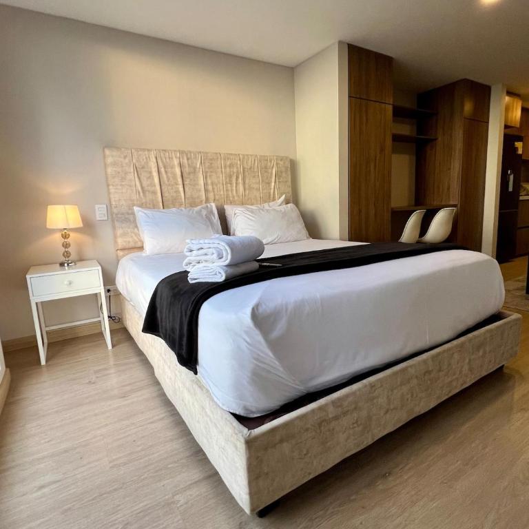 Amanecer en las nubes de Bogotá - Apartamento de 1 dormitorio - 15