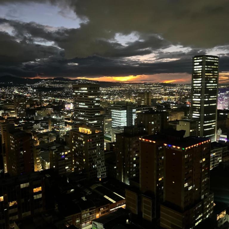 Amanecer en las nubes de Bogotá - Apartamento de 1 dormitorio - 20