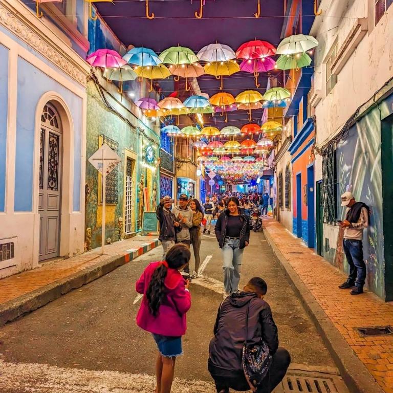 Amanecer en las nubes de Bogotá - Apartamento de 1 dormitorio - 42