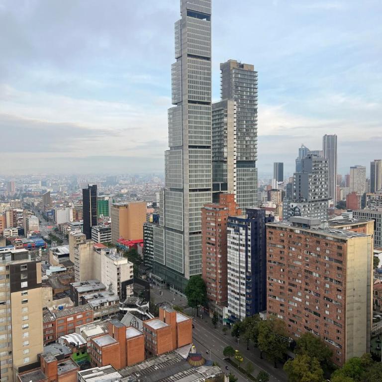 Amanecer en las nubes de Bogotá - Apartamento de 1 dormitorio - 23