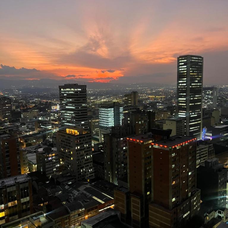 Amanecer en las nubes de Bogotá - Apartamento de 1 dormitorio - 36