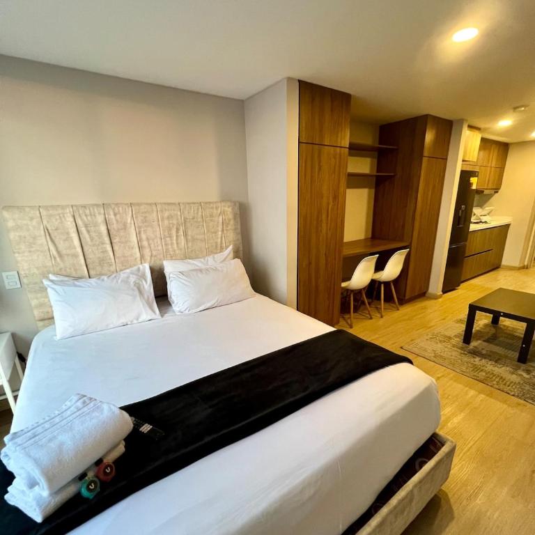 Amanecer en las nubes de Bogotá - Apartamento de 1 dormitorio - 9