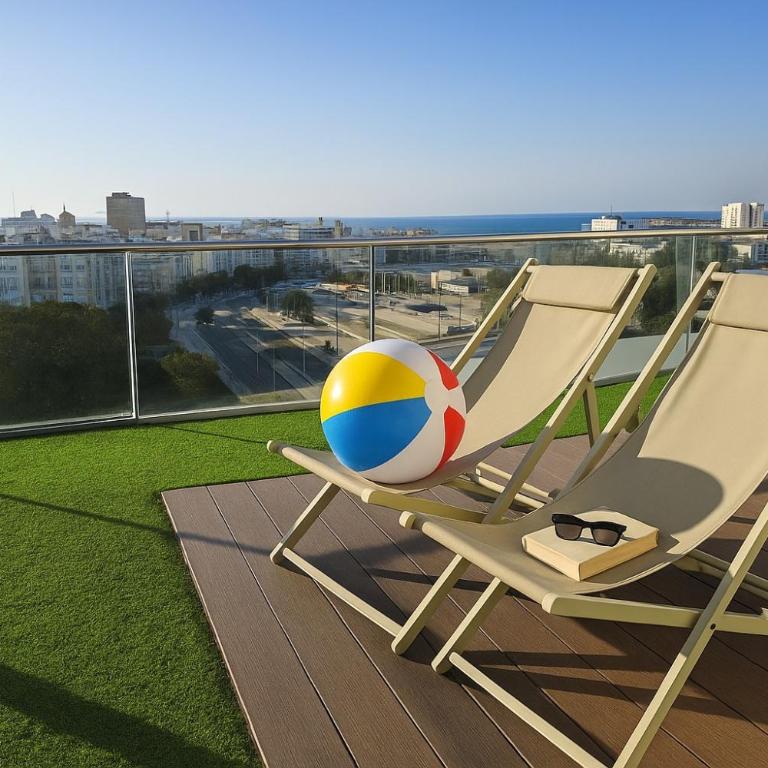 Skyline - Penthouse with 50m2 private terrace and stunning views - Apartamento de 2 dormitorios - 3