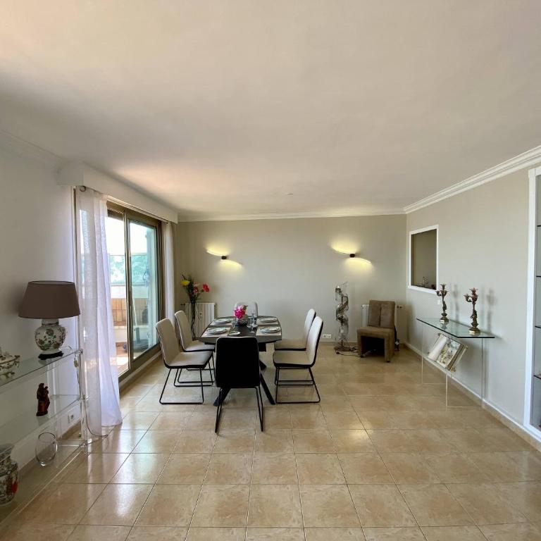 NICE 2P Panoramic Sea View Wi-Fi AC - Appartement 1 Chambre - 5