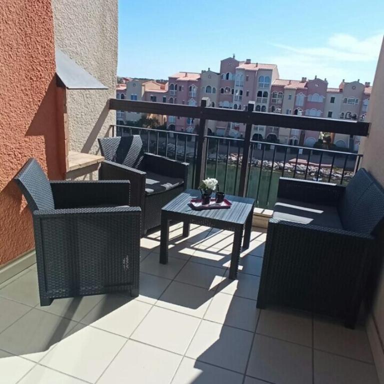 Beau appartement face à l eau - Appartement 1 Chambre - 37