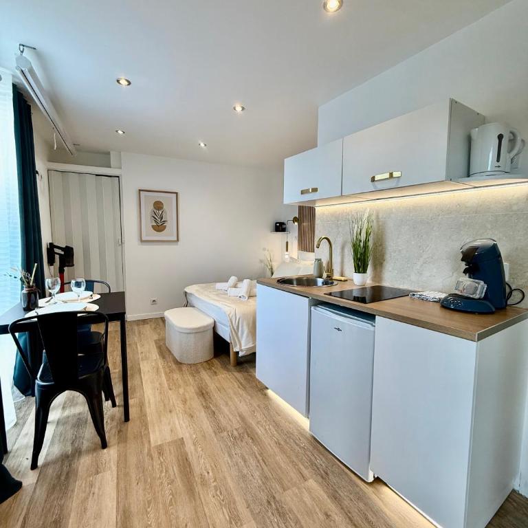 Studio 4 - Cinéma Sport Parking - DABNB - Appartement 1 Chambre - 9