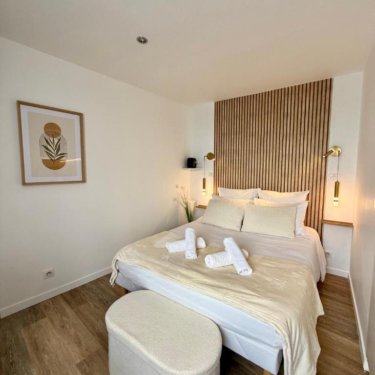 Studio 4 - Cinéma Sport Parking - DABNB - Appartement 1 Chambre - 6