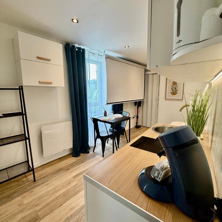 Studio 4 - Cinéma Sport Parking - DABNB - Appartement 1 Chambre - 12