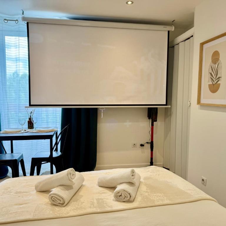 Studio 4 - Cinéma Sport Parking - DABNB - Appartement 1 Chambre - 4