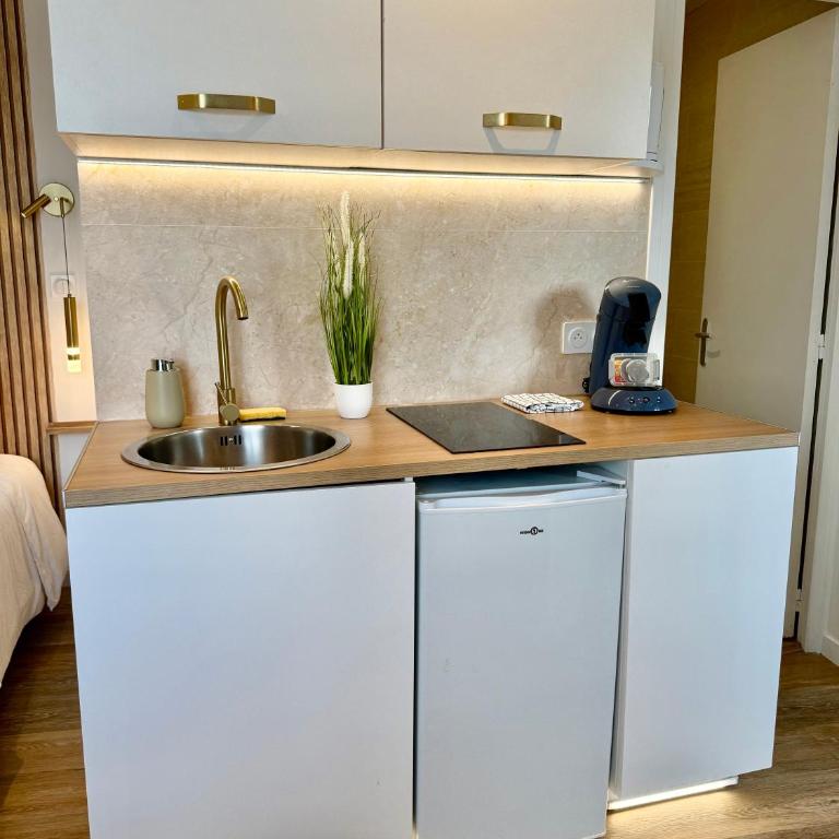 Studio 4 - Cinéma Sport Parking - DABNB - Appartement 1 Chambre - 10
