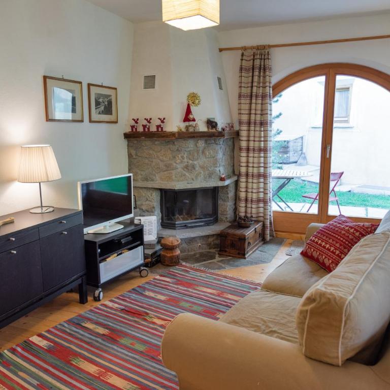Chesa Filia - La Punt - Apartment mit 2 Schlafzimmern - 1