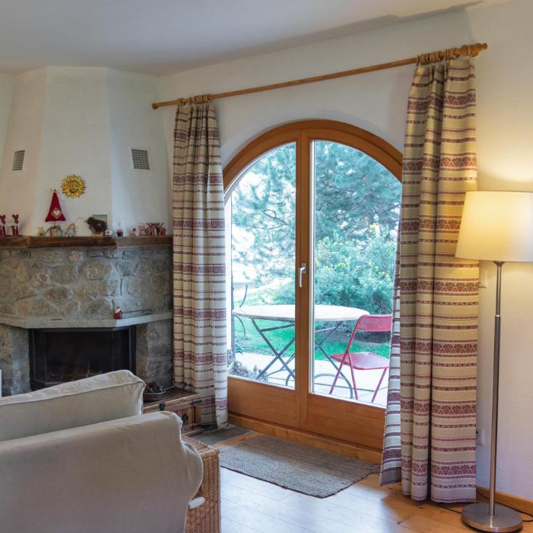 Chesa Filia - La Punt - Apartment mit 2 Schlafzimmern - 4
