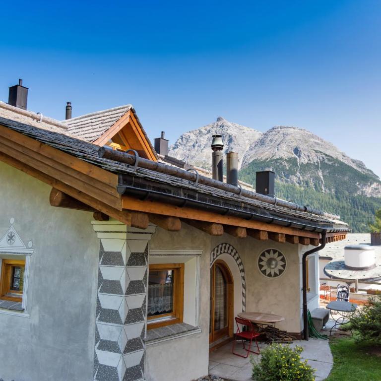 Chesa Filia - La Punt - Apartment mit 2 Schlafzimmern - 14