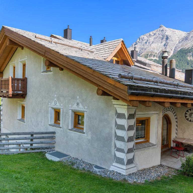 Chesa Filia - La Punt - Apartment mit 2 Schlafzimmern - 16
