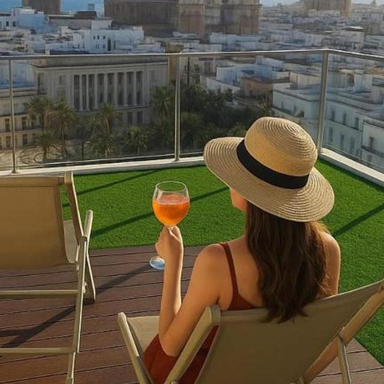 Skyline - Penthouse with 50m2 private terrace and stunning views - Apartamento de 2 dormitorios - 1
