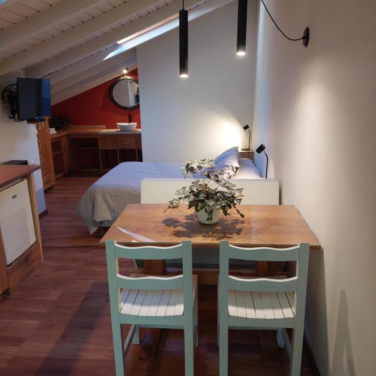 Monoambiente para huéspedes Silvana - Casa con 1 dormitorio - 4