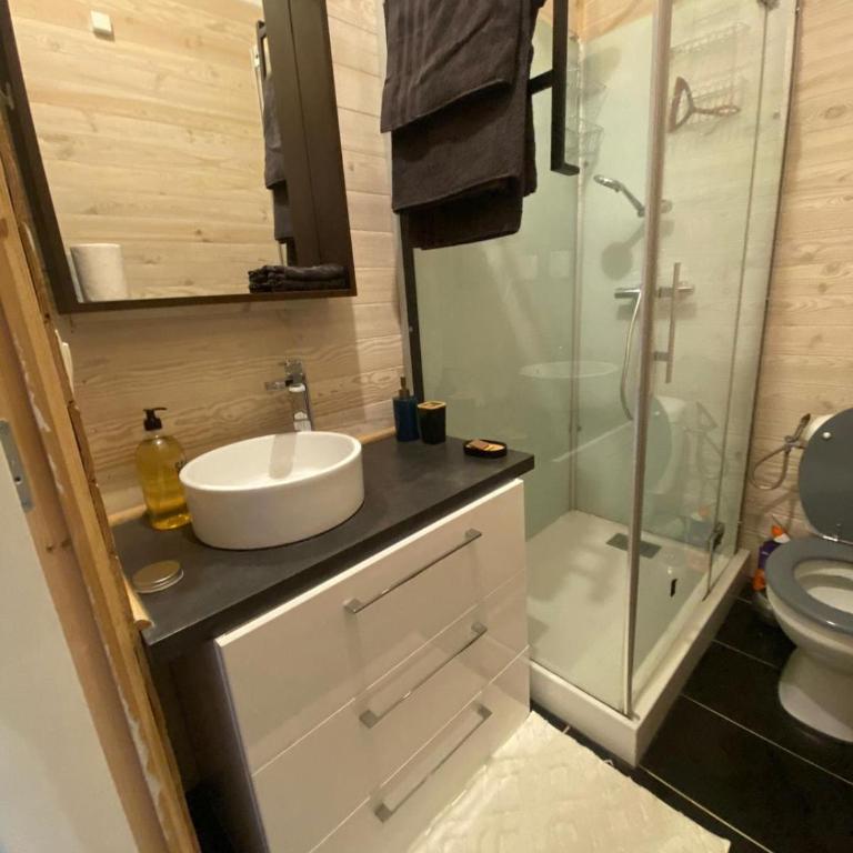 Duplex cosy-Wifi-Parking-Netflix-Lyon 9 - Appartamento con 1 Camera da Letto - 22