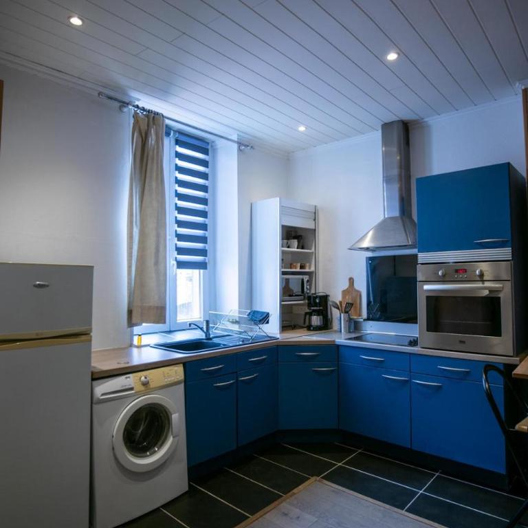Duplex cosy-Wifi-Parking-Netflix-Lyon 9 - Appartamento con 1 Camera da Letto - 9