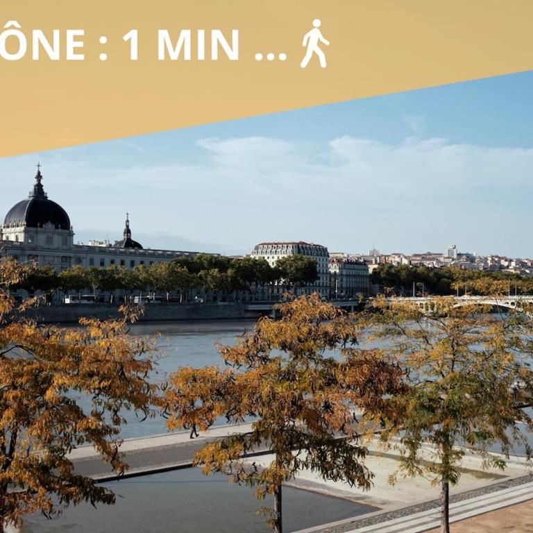 Duplex cosy-Wifi-Parking-Netflix-Lyon 9 - Appartamento con 1 Camera da Letto - 18