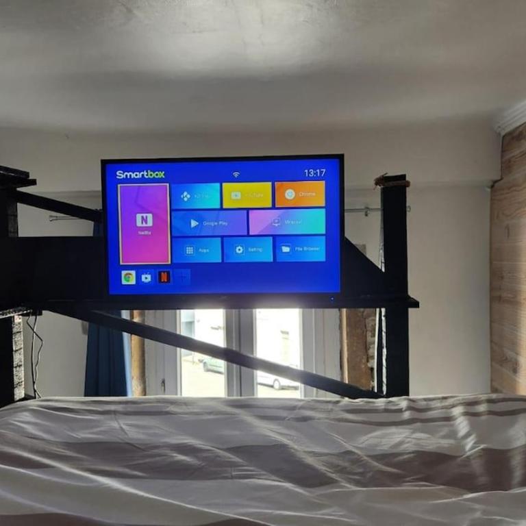 Duplex cosy-Wifi-Parking-Netflix-Lyon 9 - Appartamento con 1 Camera da Letto - 23