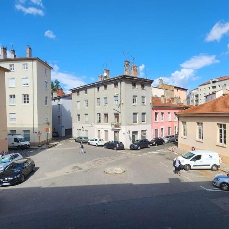 Duplex cosy-Wifi-Parking-Netflix-Lyon 9 - Appartamento con 1 Camera da Letto - 13