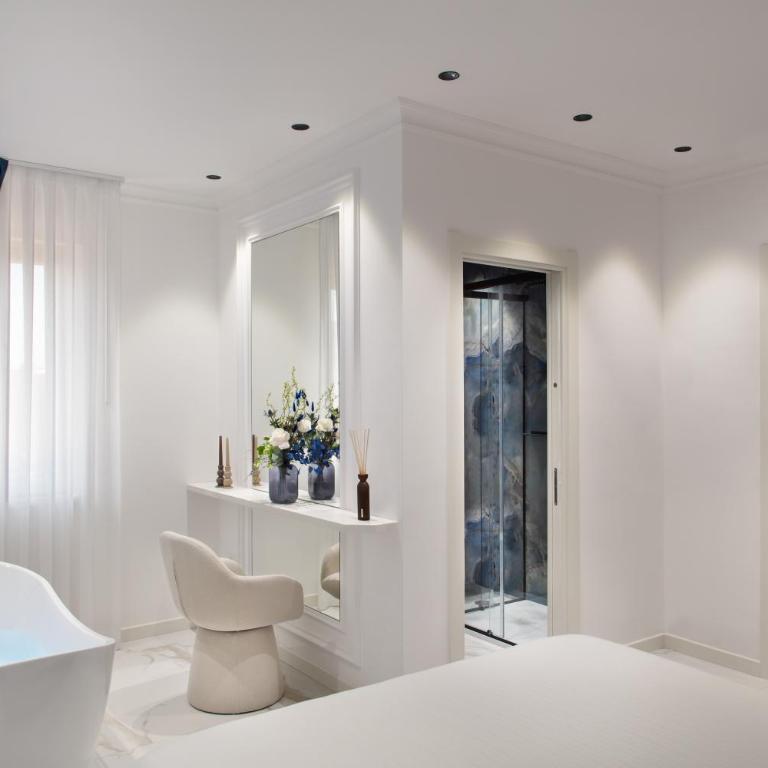 Dama Luxury Suites Pompei - Camera Queen con Vasca Idromassaggio - 15