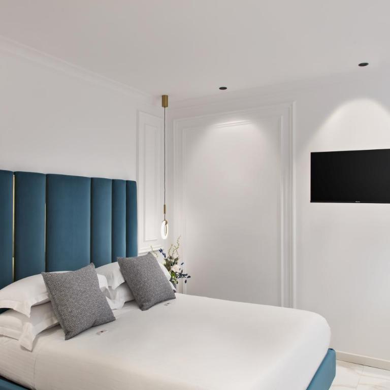 Dama Luxury Suites Pompei - Camera Queen con Vasca Idromassaggio - 22