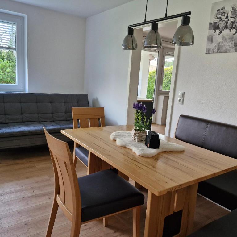 FeWo Herz im Allgäu 2 - Apartment mit 2 Schlafzimmern und Gartenblick - 15