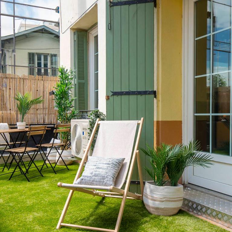 Villa Maska - Studios avec Terrasse proche plage et aéroport de Nice - Studio - 8