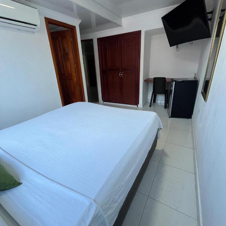 Villa Santos Apartaestudios - Habitación Doble Estándar - 8
