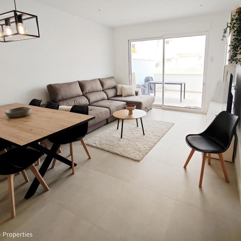 Modern 2Bedroom Apartment near the Beach - Apartamento de 2 dormitorios con vistas a la piscina - 11