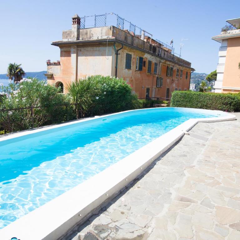 WELCOME RIVIERA Nautilus 11- vista mare-posto macchina individuale-ONLY ONE CAR-piscina condominiale estiva-attrezzatissimo - Appartamento con 3 Camere da Letto - 12