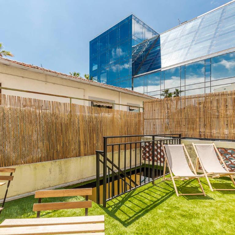 Villa Maska - Studios avec Terrasse proche plage et aéroport de Nice - Studio - 21