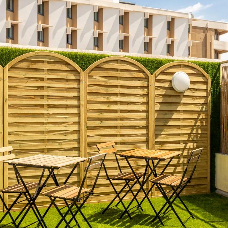 Villa Maska - Studios avec Terrasse proche plage et aéroport de Nice - Studio - 23