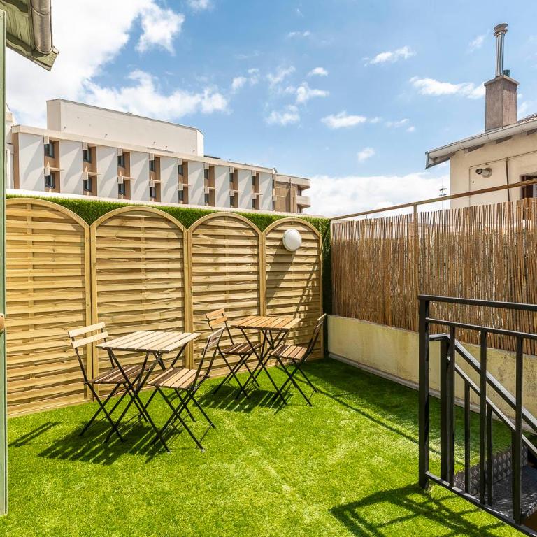 Villa Maska - Studios avec Terrasse proche plage et aéroport de Nice - Studio - 26