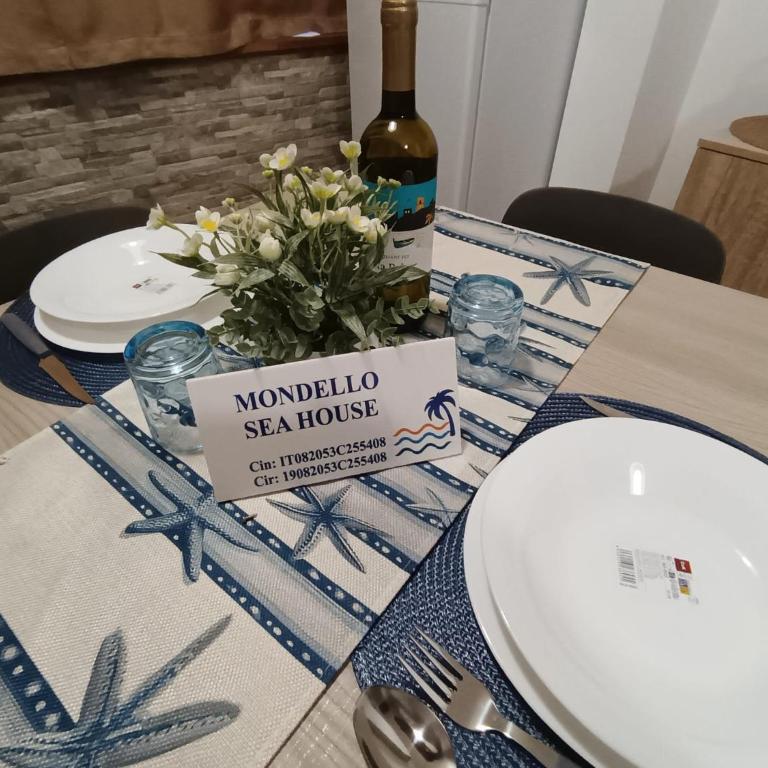 Mondello Sea House - Appartamento con 1 Camera da Letto - 1